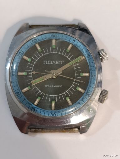 Часы полёт будильник