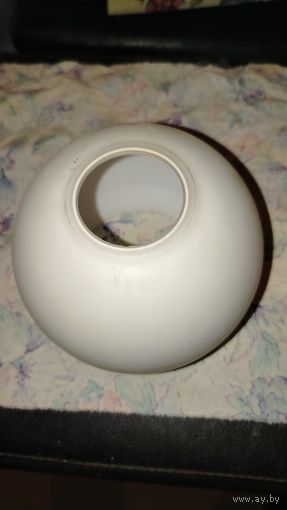 Плафон круглый белый для светильника