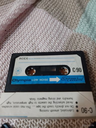 Кассета Olympia C-90. Т. Буланова & Летний сад.