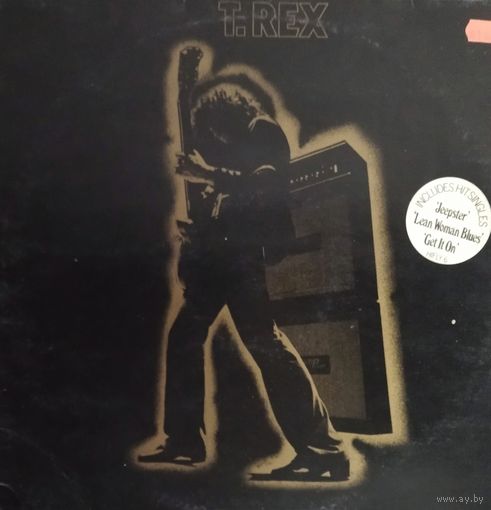 T. Rex /Electric Warrior/1971, Fly, LP, England