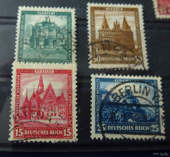 DR 1931 Рейх. Германия. Mi.459-462 (Mi:140 euro) Торг на все марки с красной ценой!