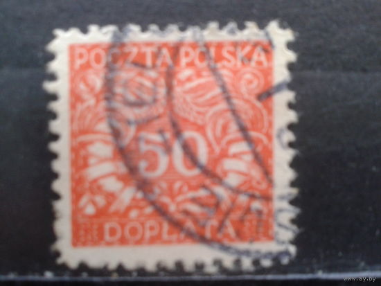 Польша, 1919. Доплатная марка