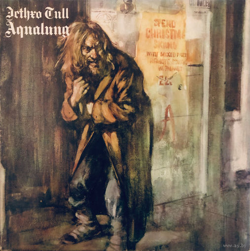 Jethro Tull – Aqualung, LP, USA 1971