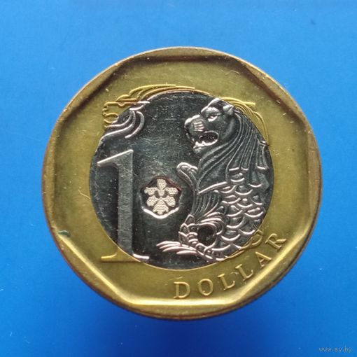 Сингапур 1 доллар 2013