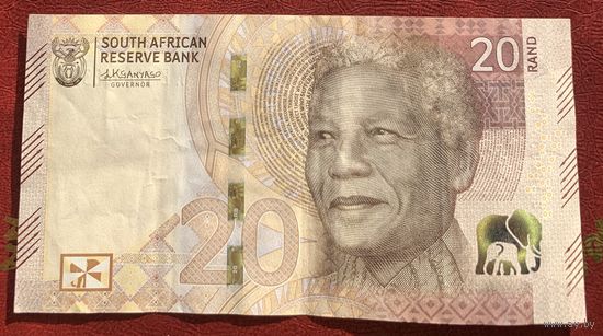ЮАР 20 рэндов 2023