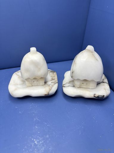 Статуэтка домик дом мрамор камень