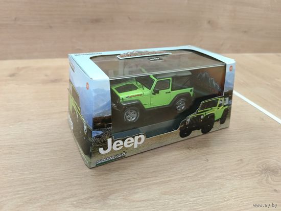 1/43 Greenlight Jeep Wrangler
