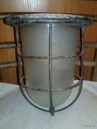 Фонарь СССР без крышки плафон