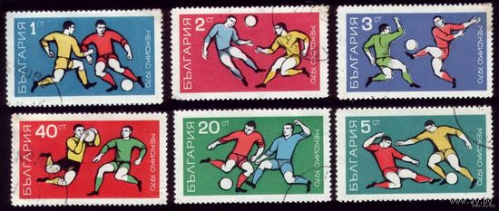 Чемпионат мира по футболу в Мексике Болгария 1970 год серия