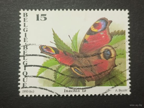 Бельгия 1993. Бабочки