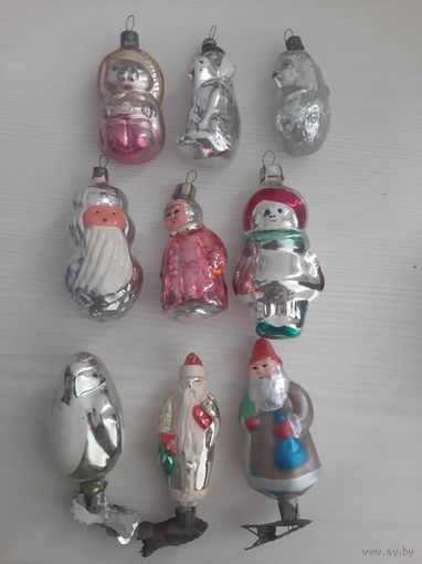 Ёлочные игрушки