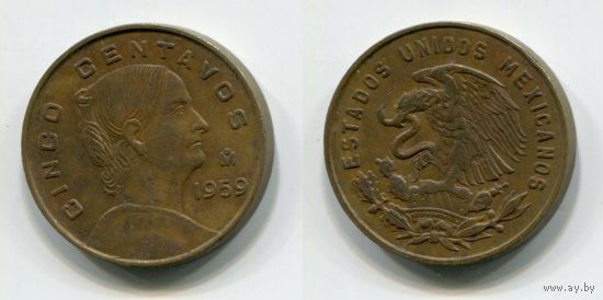 Мексика. 5 сентаво (1959)