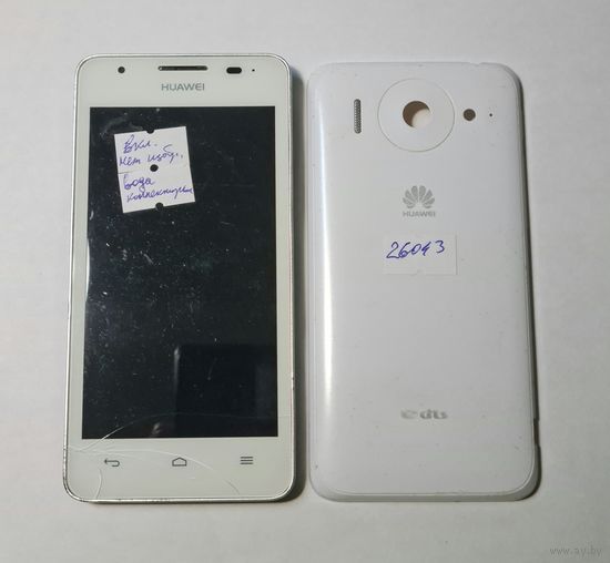 Телефон Huawei G510. Можно по частям. 26043