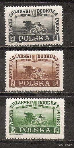 ФФ1 Польша 1948 Велогонка