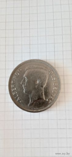 5 франков Бельгия 1931