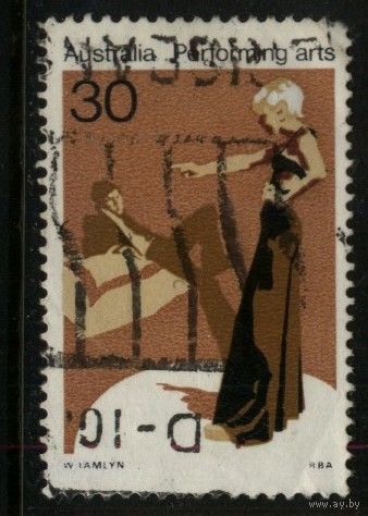Австралия - 1977 [Mi. 627] Гашеная (AU16)