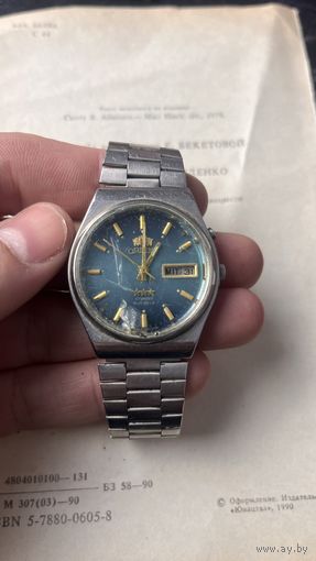 Часы Ориент