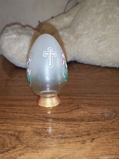 Пасхальное яйцо стекло,