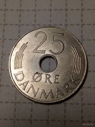 25 эре  Дания 1979 год