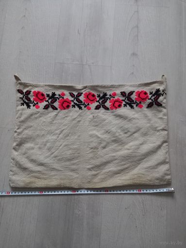 Торба домотканая, сумка старинная