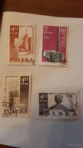 ПОЛЬША, 1968 ,ПАМЯТНИКИ