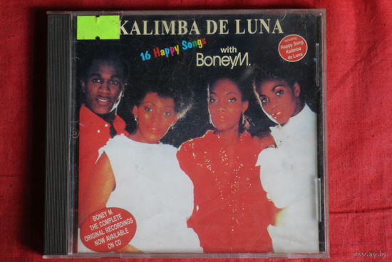 Boney M. - Kalimba De Luna (1994, CD)