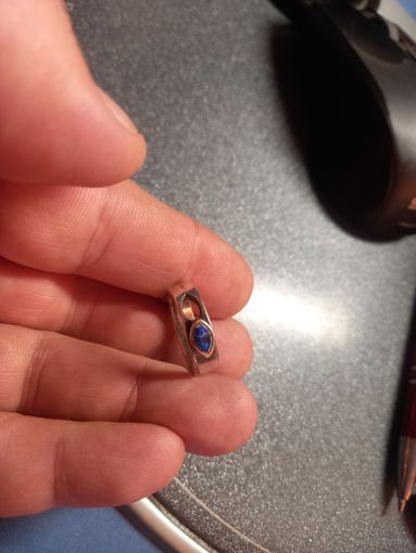 Кольцо серебро Ag 4.08 гр.