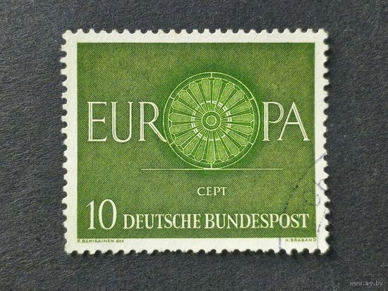 Германия 1960. Европа (C.E.P.T.) 1960 - Колесо