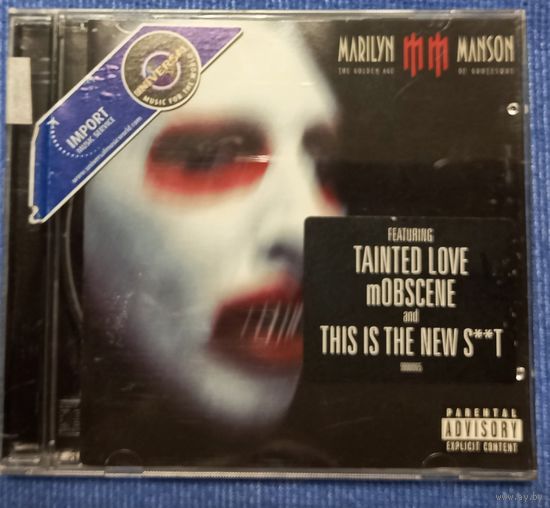 CD,(EC) Marilyn Manson – The Golden Age Of Grotesque
