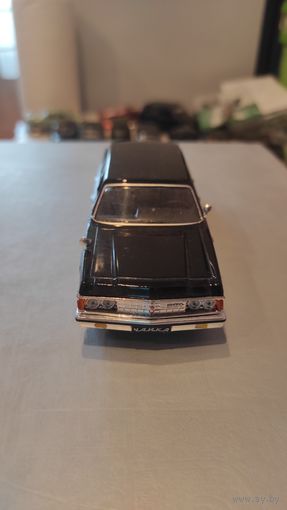 Автолегенды ссс Газ 14 чайка