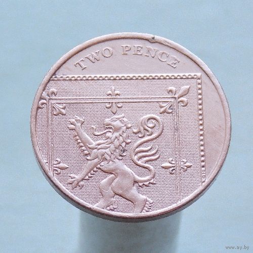 Великобритания 2 пенса 2010