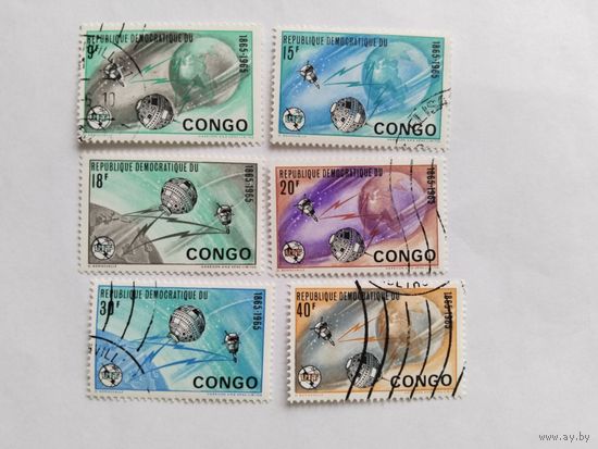 Конго  1965 6м