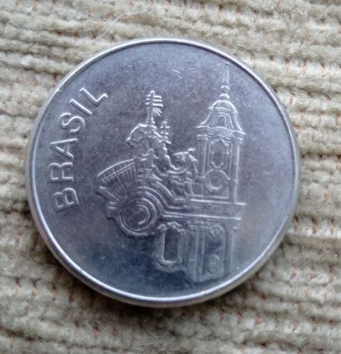 Werty71 Бразилия 20 крузейро 1981 ЦЕРКОВЬ СВЯТОГО ФРАНЦИСКА