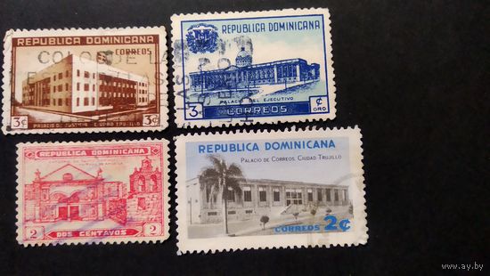 Доминиканская Республика  ДОМИНИКАНА\264н\ архитектура 1931\46\48г.г.
