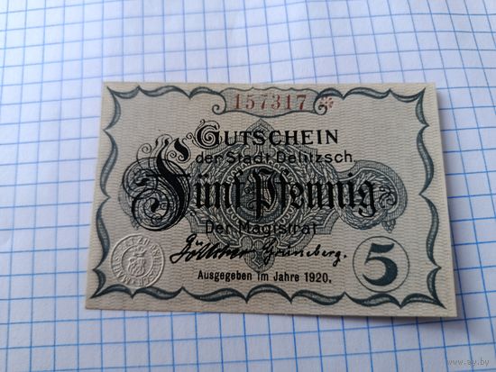 Германия 5 пфенингов (10)