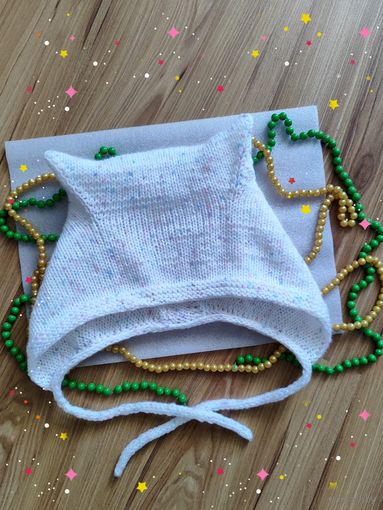 Коточепчики с ушками для девочек