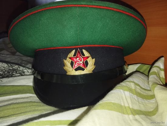 Фуражка ПВ КГБ (ОПИСАНИЕ!). 14 ДНЕЙ!