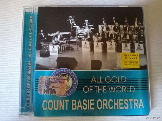 (cd)  Count Basie Orchestra  - all gold of the world