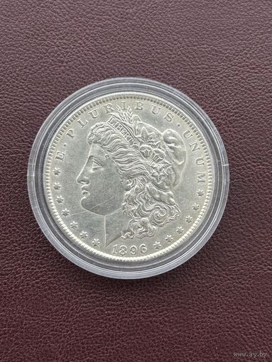 США 1 доллар 1896 года. Морган. Серебро