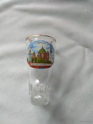 Стеклянный сапожок