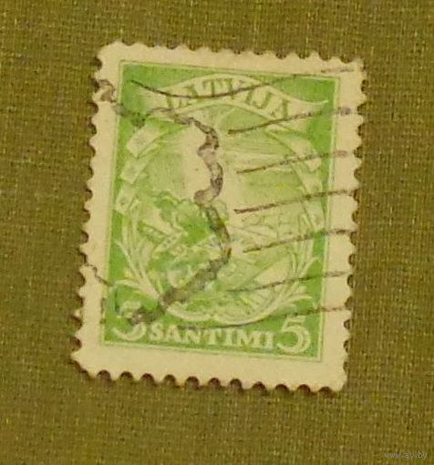 Герб и меч.   Латвия. Дата выпуска:1934-12-12