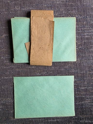 ЧИСТЫЕ КОНВЕРТЫ. СССР.