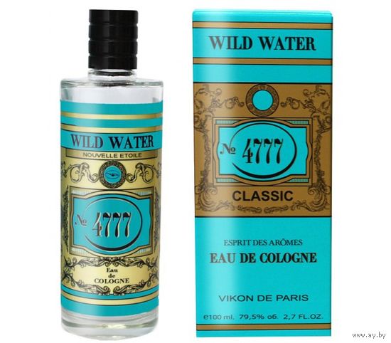 НОВАЯ ЗАРЯ Wild Water 4777 (Дикая Вода 4777) Одеколон (EDC) 100мл