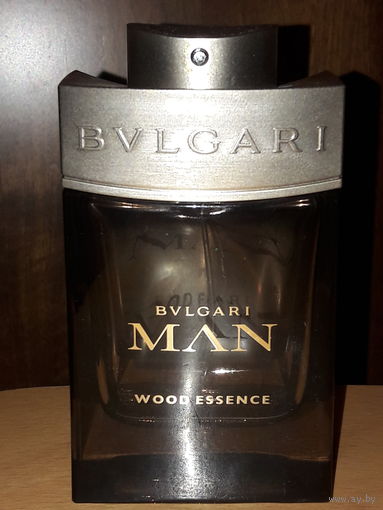 Флакон 100 мл. от парфюмерной воды "Bvlgari MAN" WOOD ESSENCE Италия