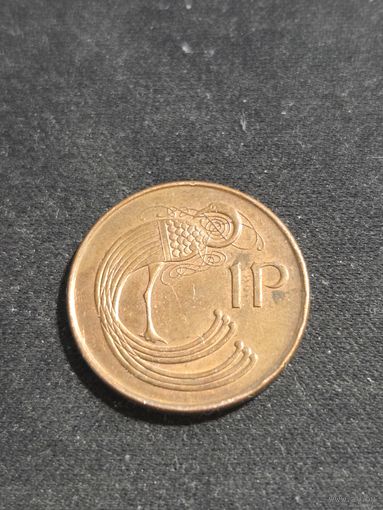 Ирландия 1 пенни 1996