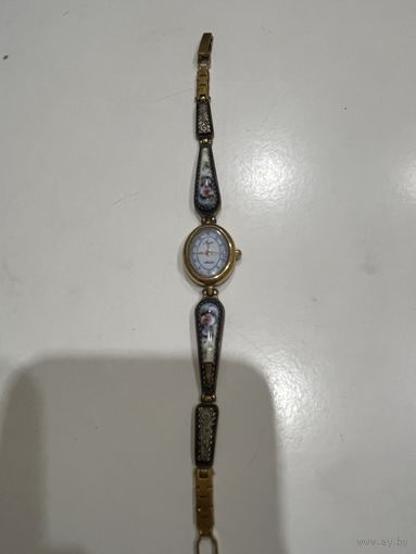 Часы луч финифть 2