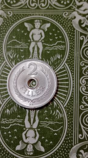 Венгрия 2 филлера 1963