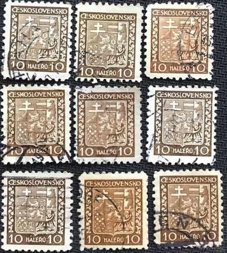 ЦІКАВІЦЬ АБМЕН! 1929, герб Чэхаславаччыны (10)