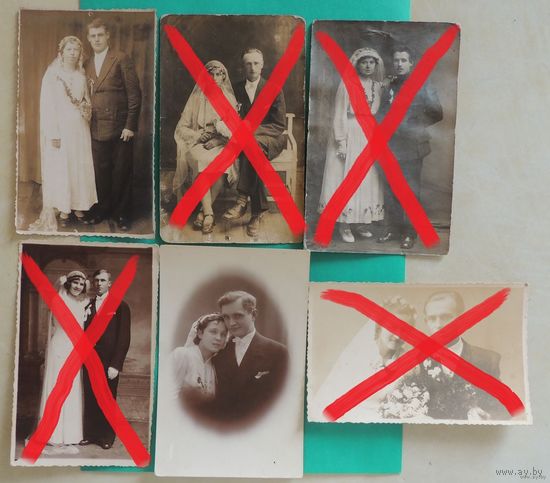 Фото "Свадьба", Западная Беларусь, Полесье, Гродненщина, 1920-1930-е гг.
