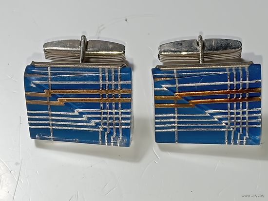 Винтажные Запонки . С рубля